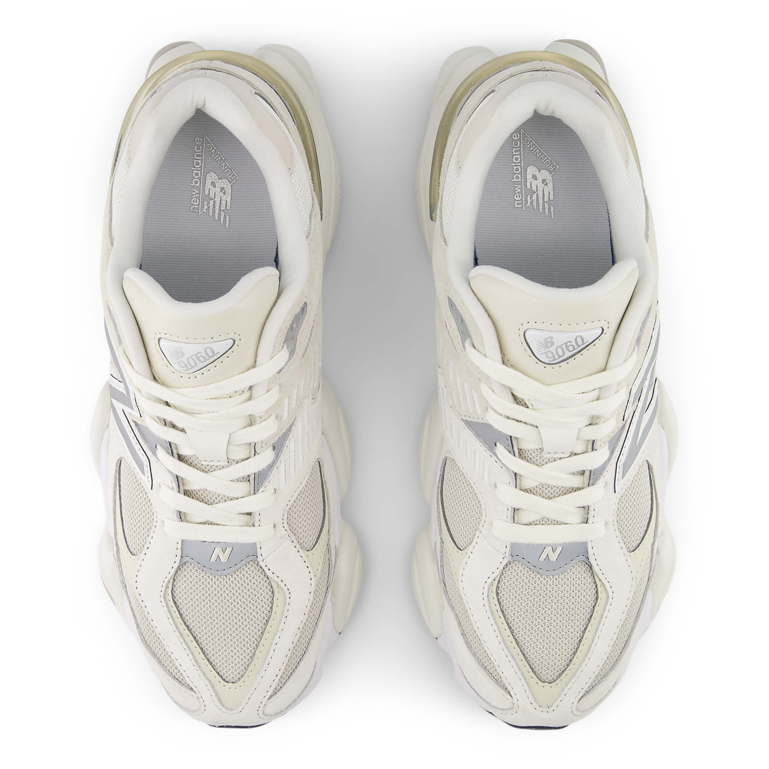 New Balance 9060 Beyaz Unisex Ayakkabı U9060WHT - Beyaz