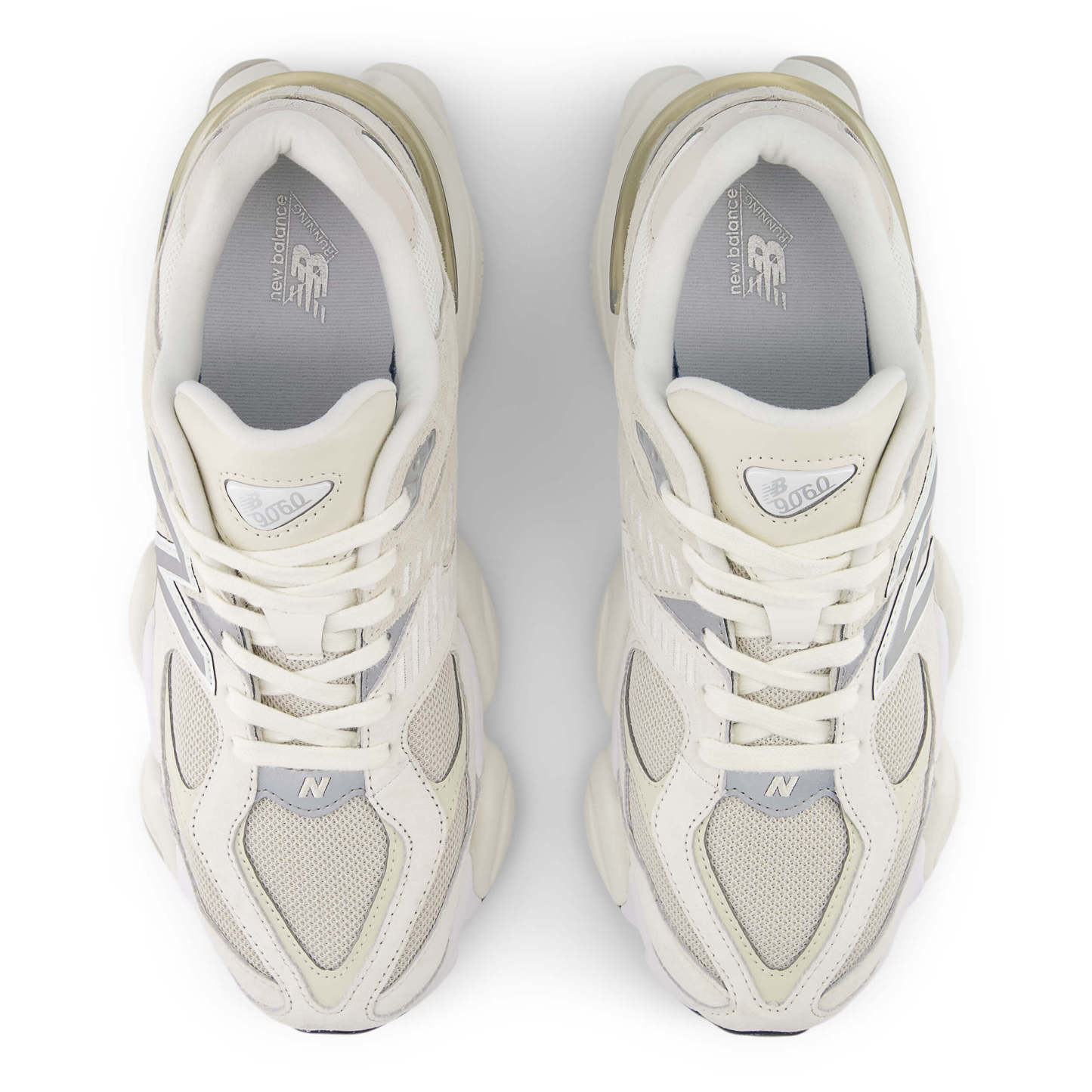 New Balance 9060 Beyaz Unisex Ayakkabı U9060WHT - Beyaz