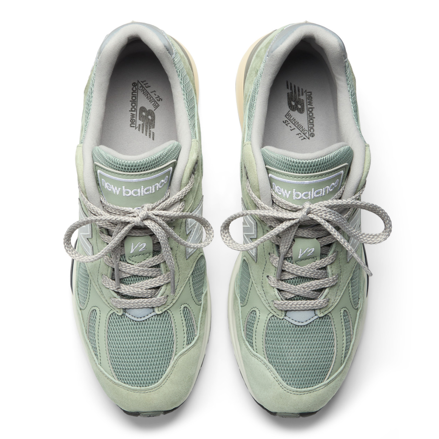 New Balance 991v2 Yeşil Kadın Günlük Giyim U991BB2 - Yeşil