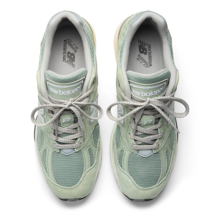 New Balance 991v2 Yeşil Kadın Günlük Giyim U991BB2 - Yeşil