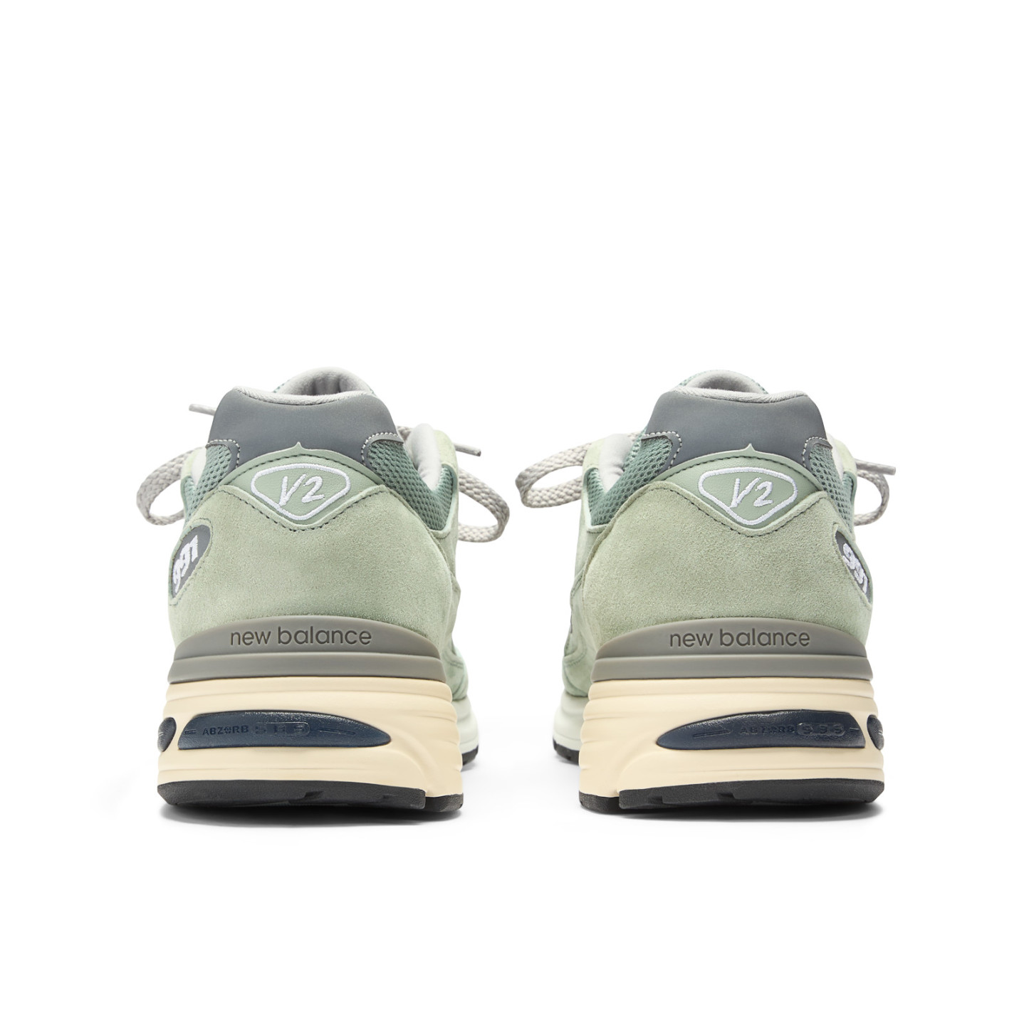 New Balance 991v2 Yeşil Kadın Günlük Giyim U991BB2 - Yeşil