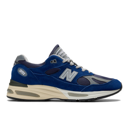 New Balance 991 Lacivert Kadın Günlük Giyim U991VB2 - Lacivert