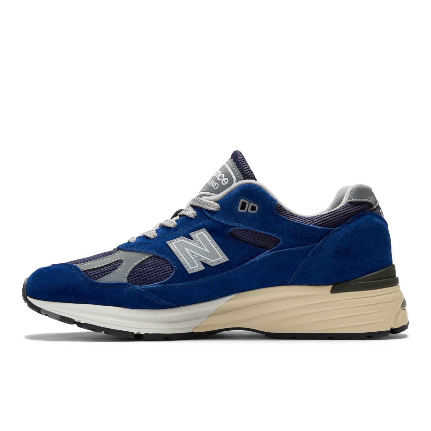 New Balance 991 Lacivert Kadın Günlük Giyim U991VB2 - Lacivert