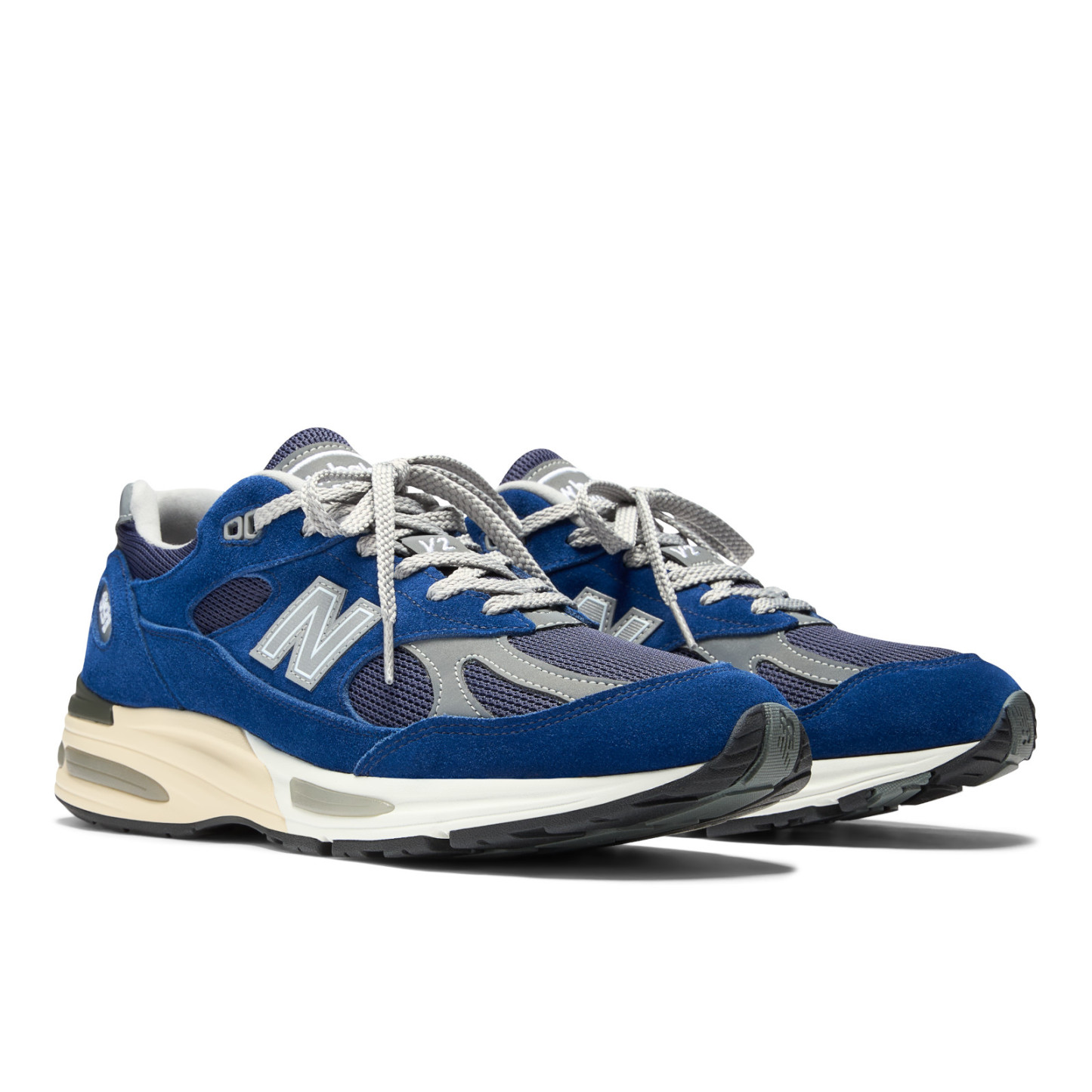 New Balance 991 Lacivert Kadın Günlük Giyim U991VB2 - Lacivert