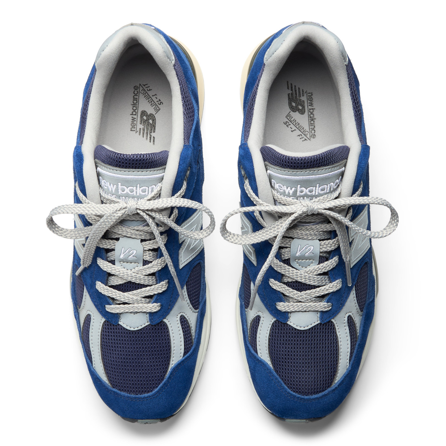 New Balance 991 Lacivert Kadın Günlük Giyim U991VB2 - Lacivert