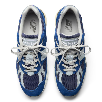 New Balance 991 Lacivert Kadın Günlük Giyim U991VB2 - Lacivert