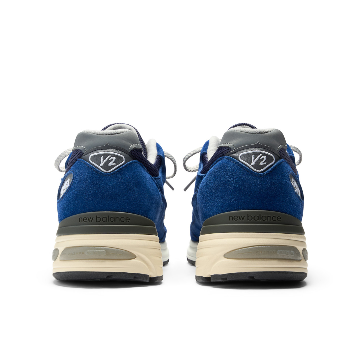 New Balance 991 Lacivert Kadın Günlük Giyim U991VB2 - Lacivert