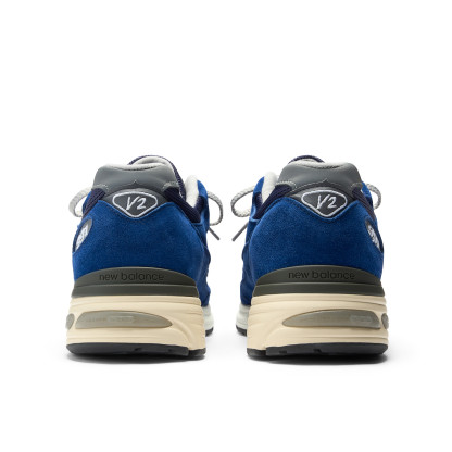 New Balance 991 Lacivert Kadın Günlük Giyim U991VB2 - Lacivert