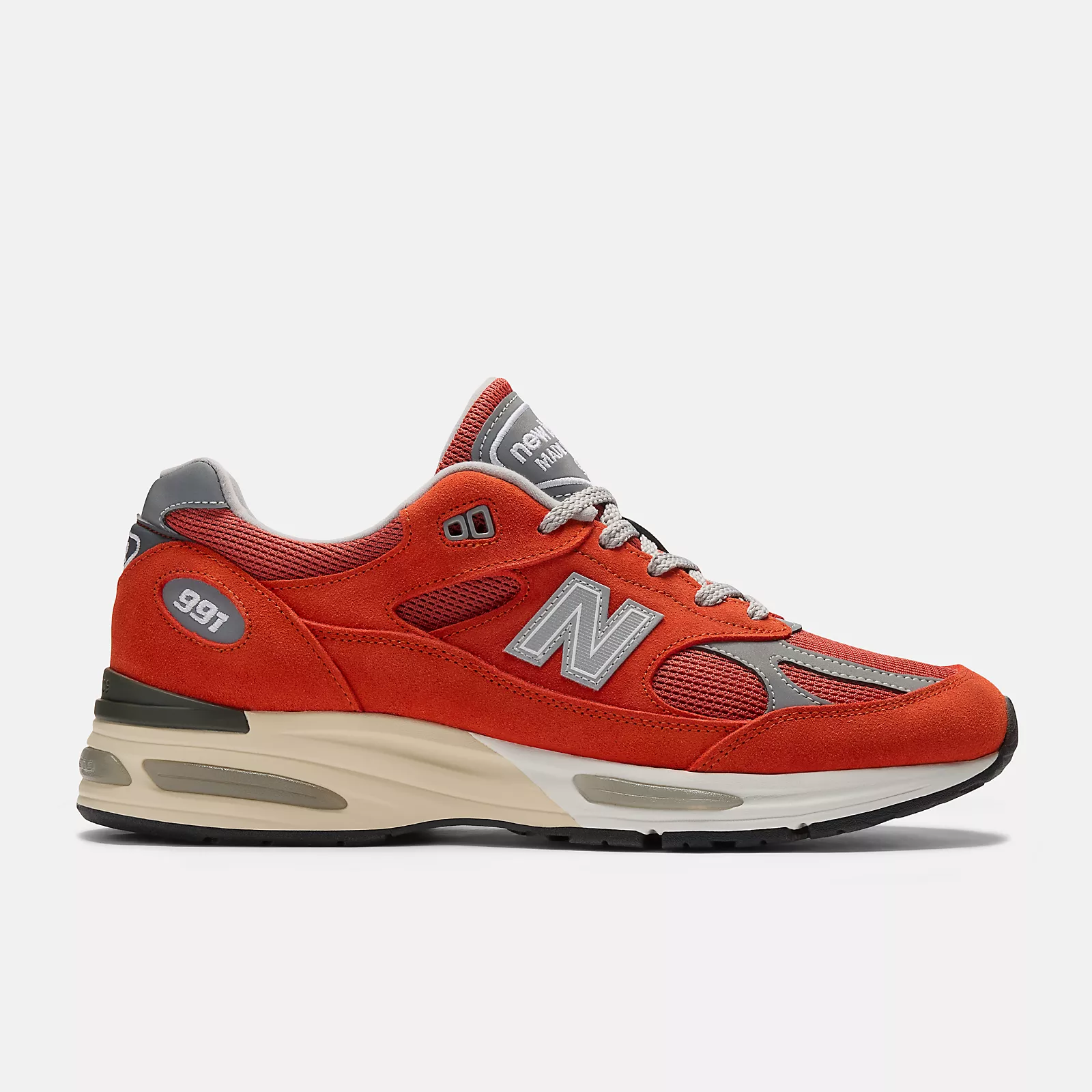 New Balance 991 Turuncu Erkek Ayakkabı U991VO2 - Turuncu