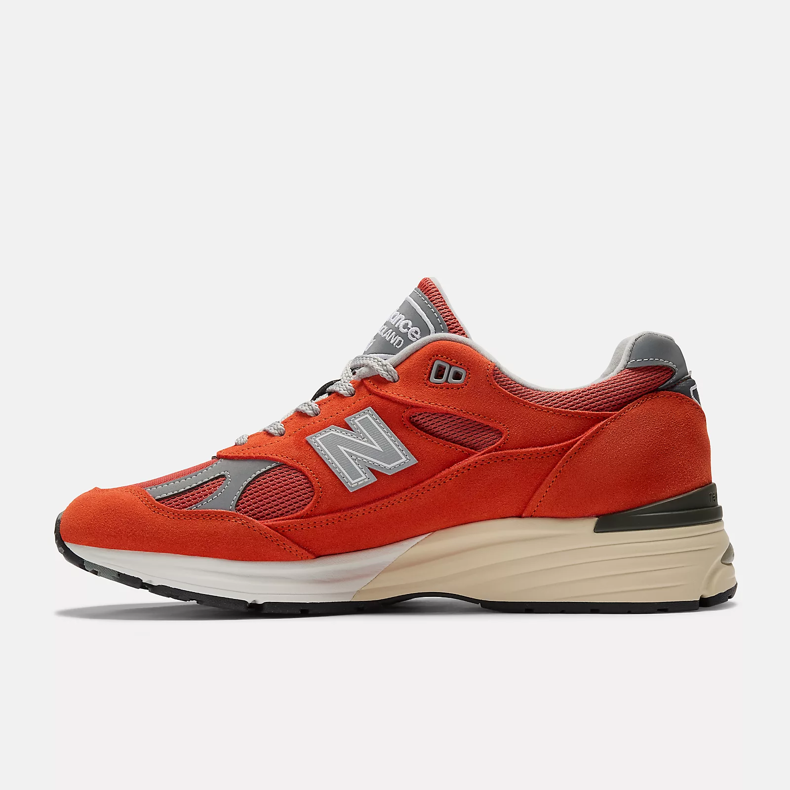 New Balance 991 Turuncu Erkek Ayakkabı U991VO2 - Turuncu
