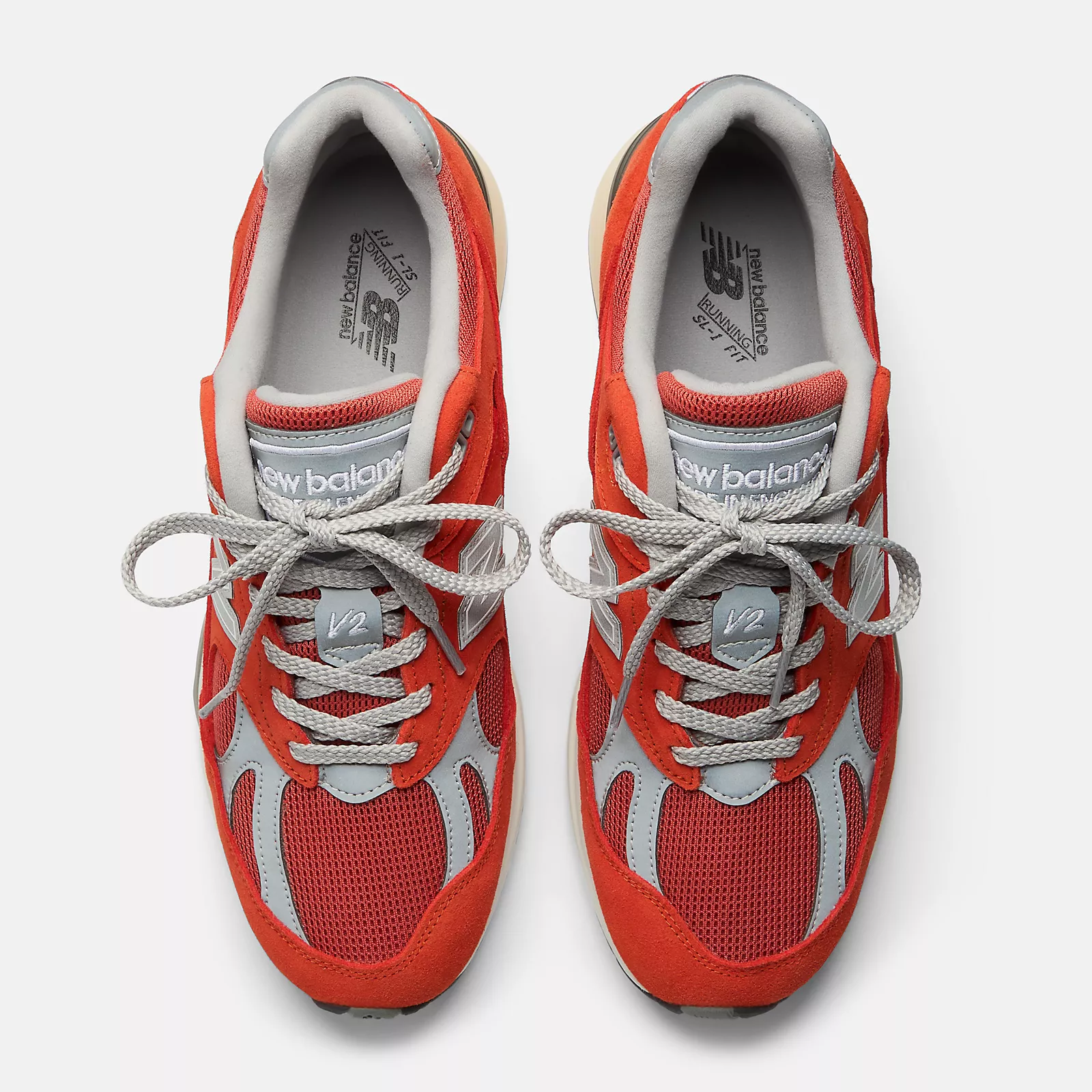 New Balance 991 Turuncu Erkek Ayakkabı U991VO2 - Turuncu