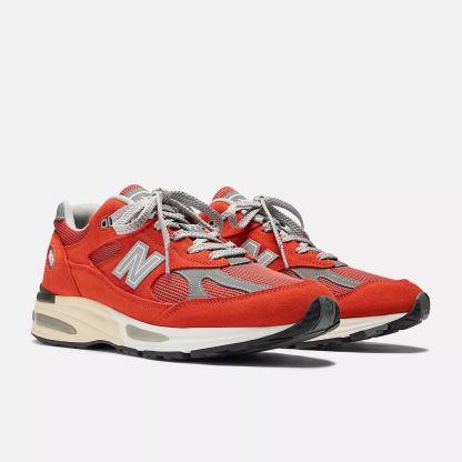 New Balance 991 Turuncu Erkek Ayakkabı U991VO2 - Turuncu