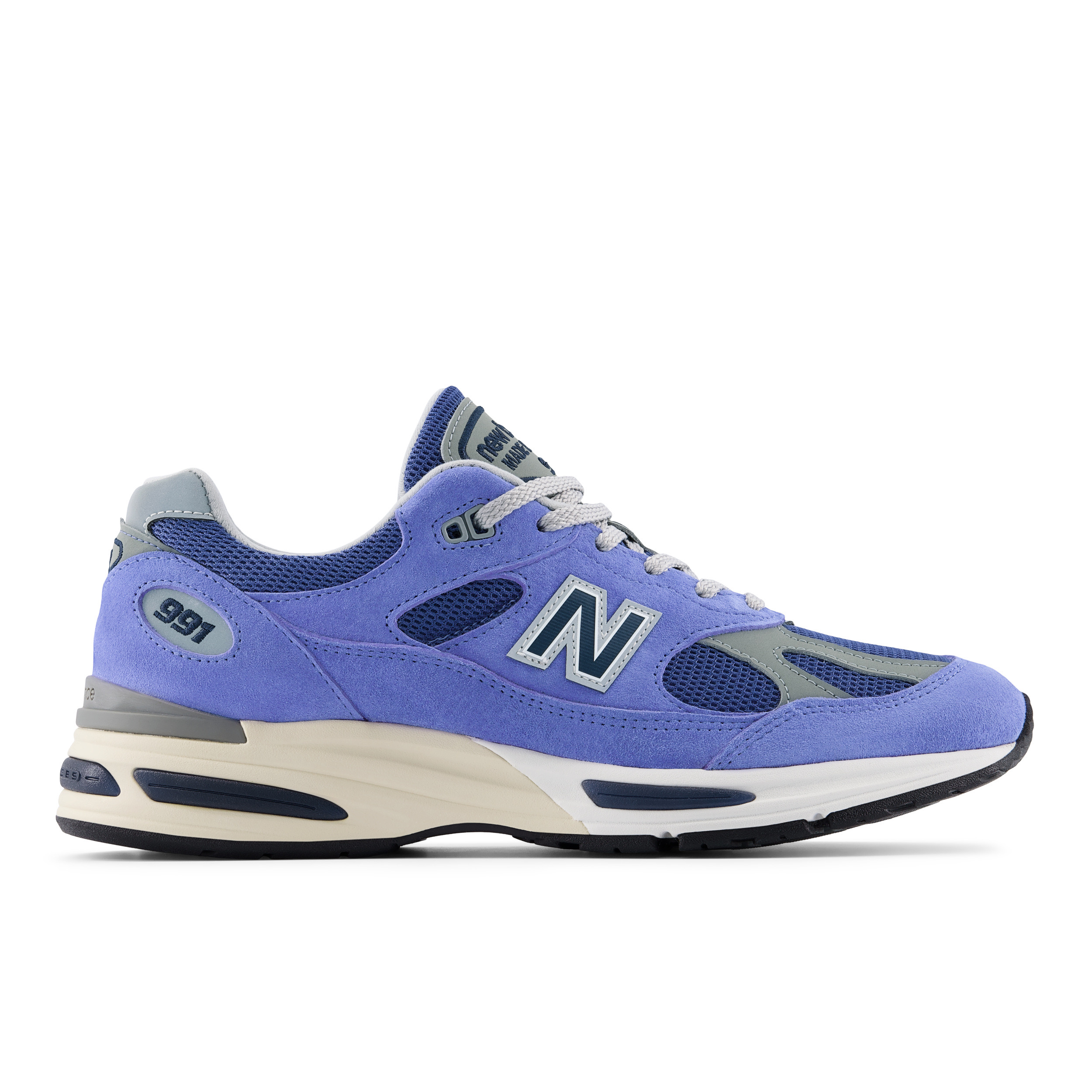 New Balance 991v2 Mavi Unisex Günlük Giyim U991WB2 - Mavi