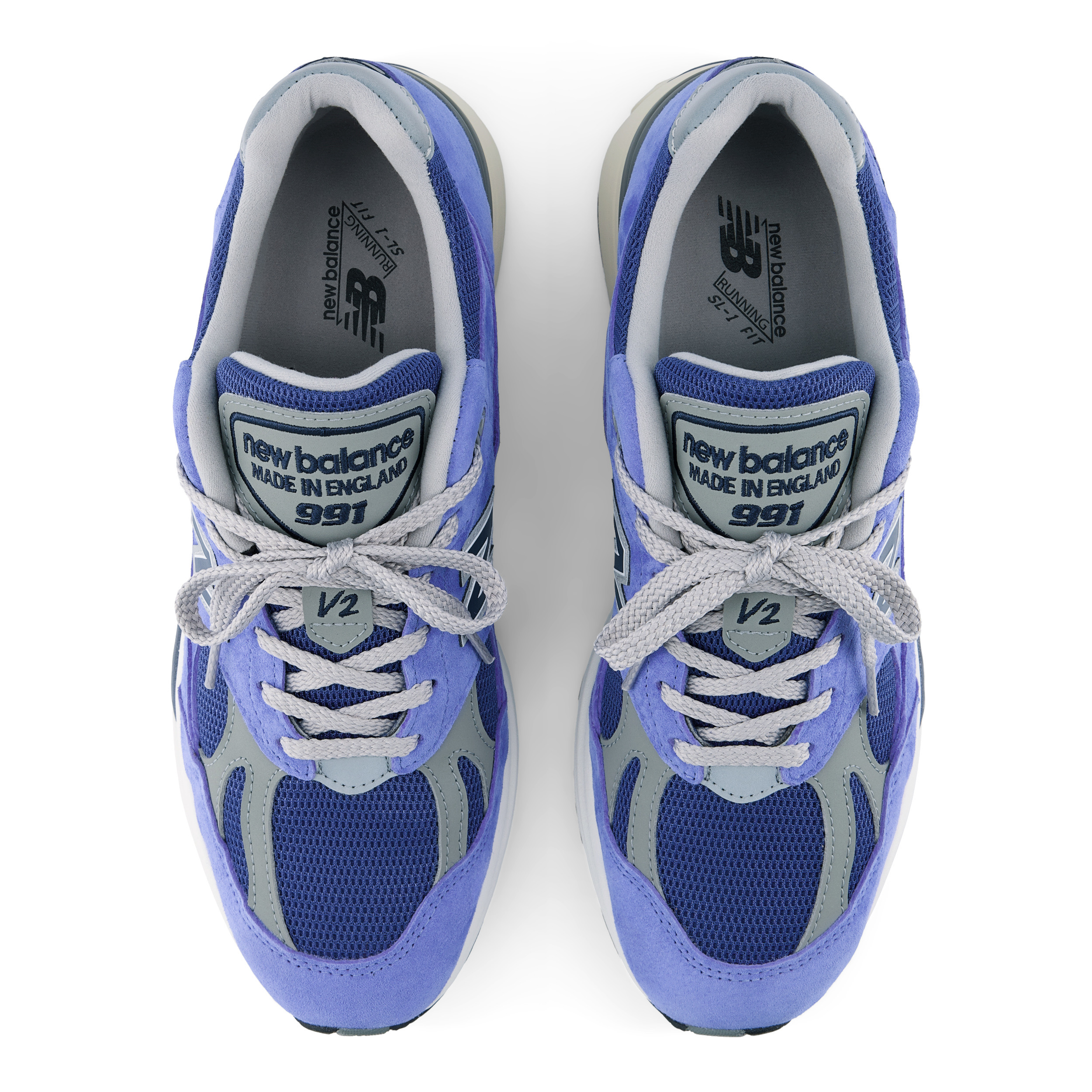 New Balance 991v2 Mavi Unisex Günlük Giyim U991WB2 - Mavi