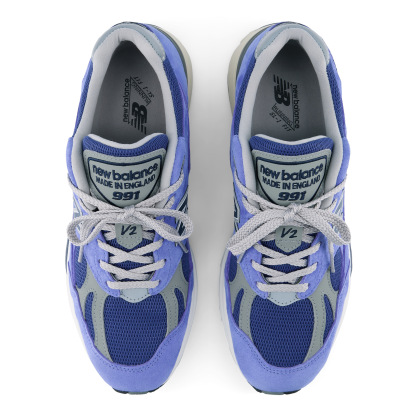 New Balance 991v2 Mavi Unisex Günlük Giyim U991WB2 - Mavi