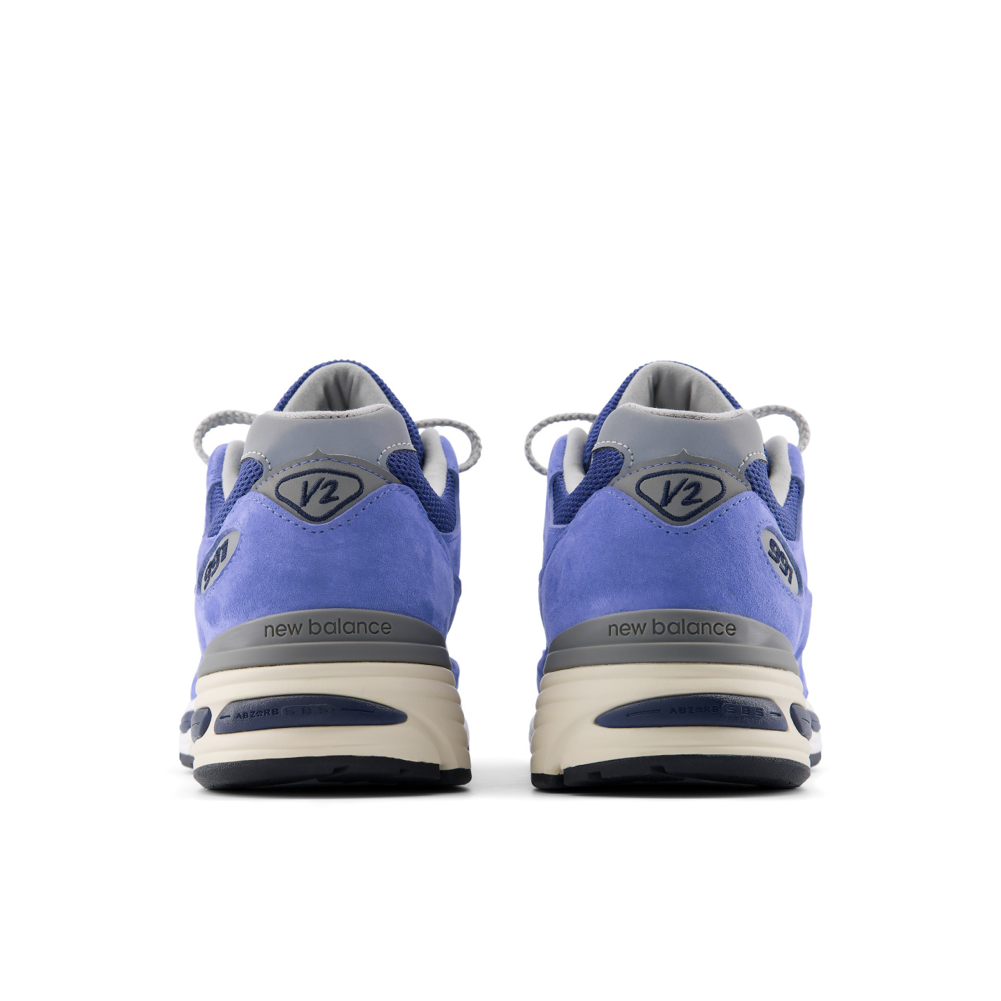 New Balance 991v2 Mavi Unisex Günlük Giyim U991WB2 - Mavi