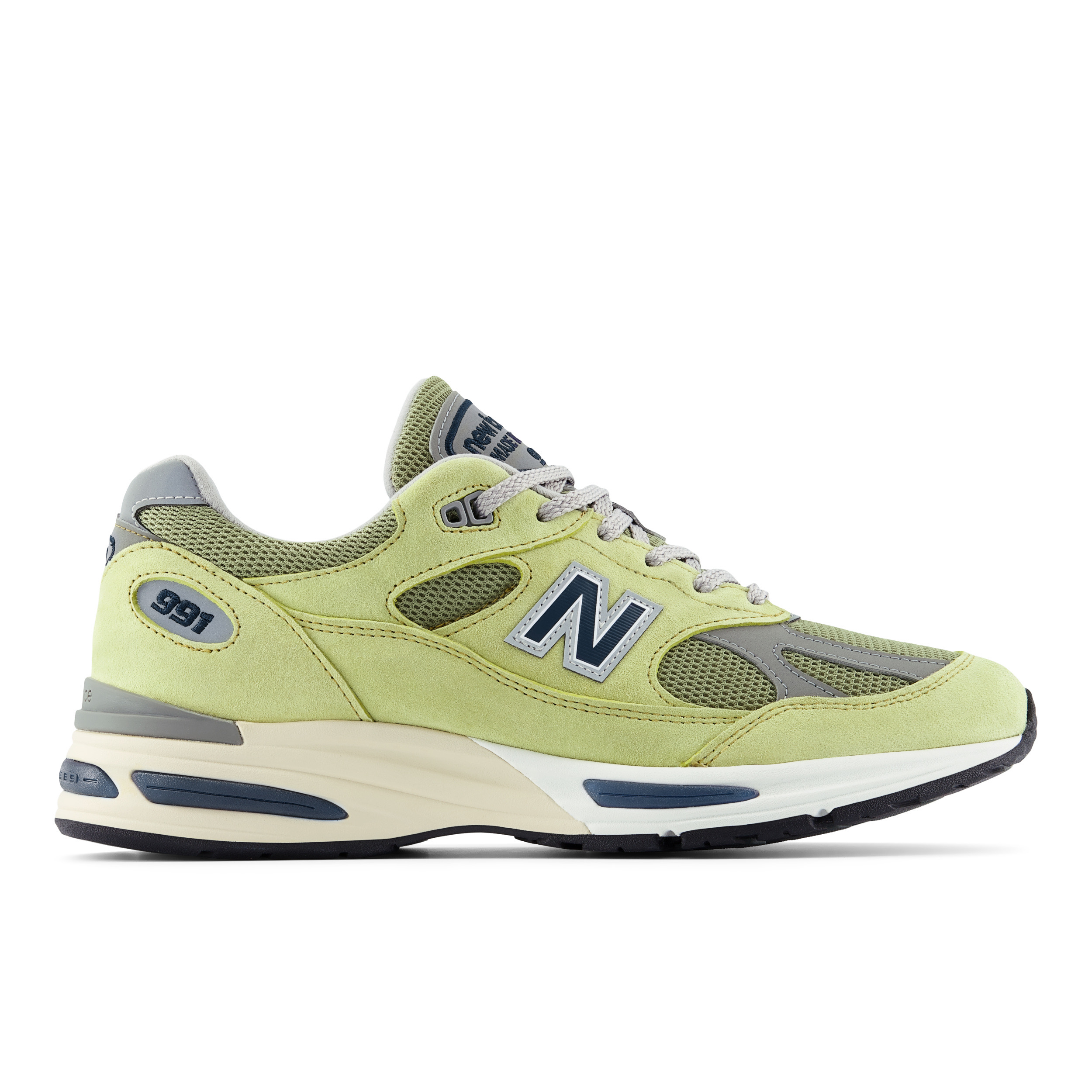 New Balance 991v2 Yeşil Erkek Ayakkabı U991WG2 - Yeşil