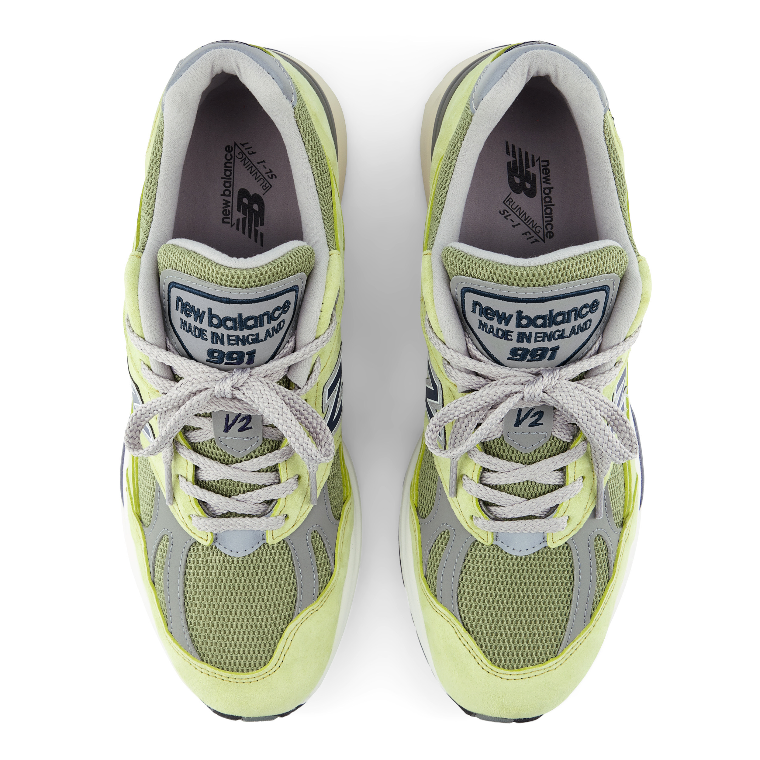 New Balance 991v2 Yeşil Erkek Ayakkabı U991WG2 - Yeşil