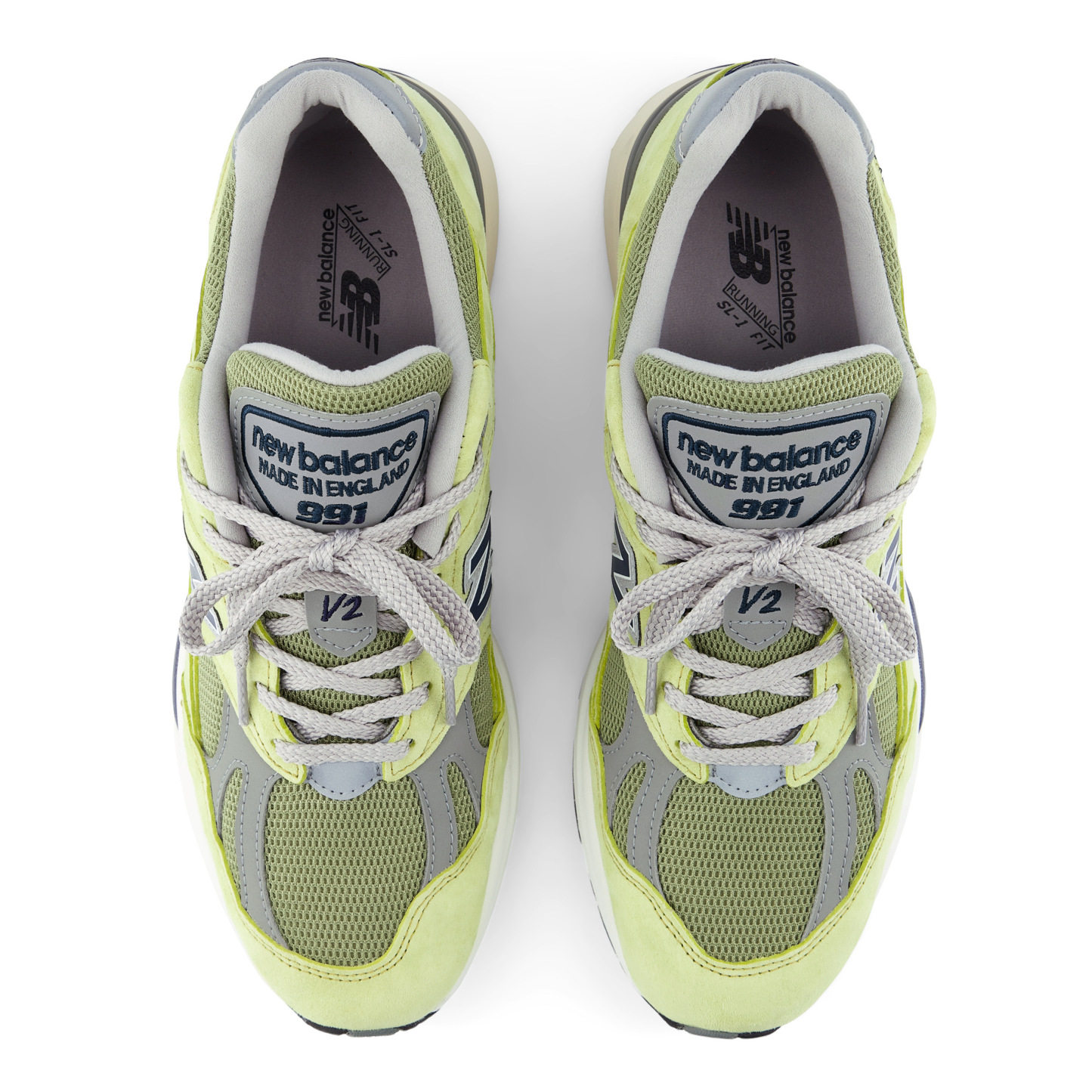 New Balance 991v2 Yeşil Erkek Ayakkabı U991WG2 - Yeşil
