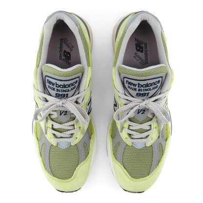 New Balance 991v2 Yeşil Erkek Ayakkabı U991WG2 - Yeşil