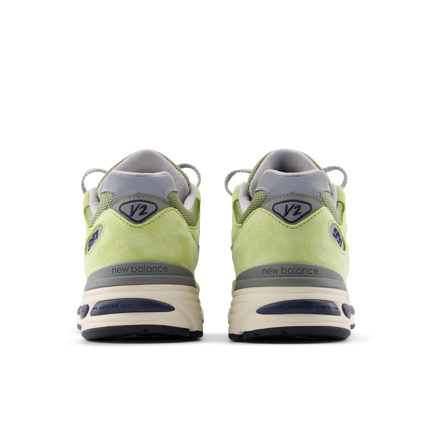 New Balance 991v2 Yeşil Erkek Ayakkabı U991WG2 - Yeşil