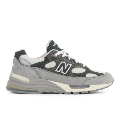 New Balance 992 Gri Kadın Günlük Giyim U9927WX - Gri