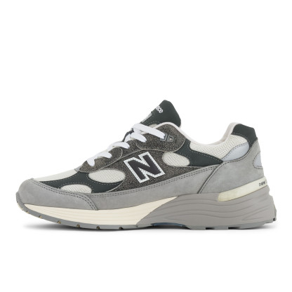 New Balance 992 Gri Kadın Günlük Giyim U9927WX - Gri