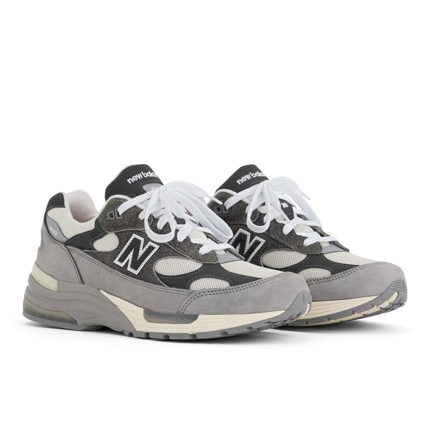 New Balance 992 Gri Kadın Günlük Giyim U9927WX - Gri