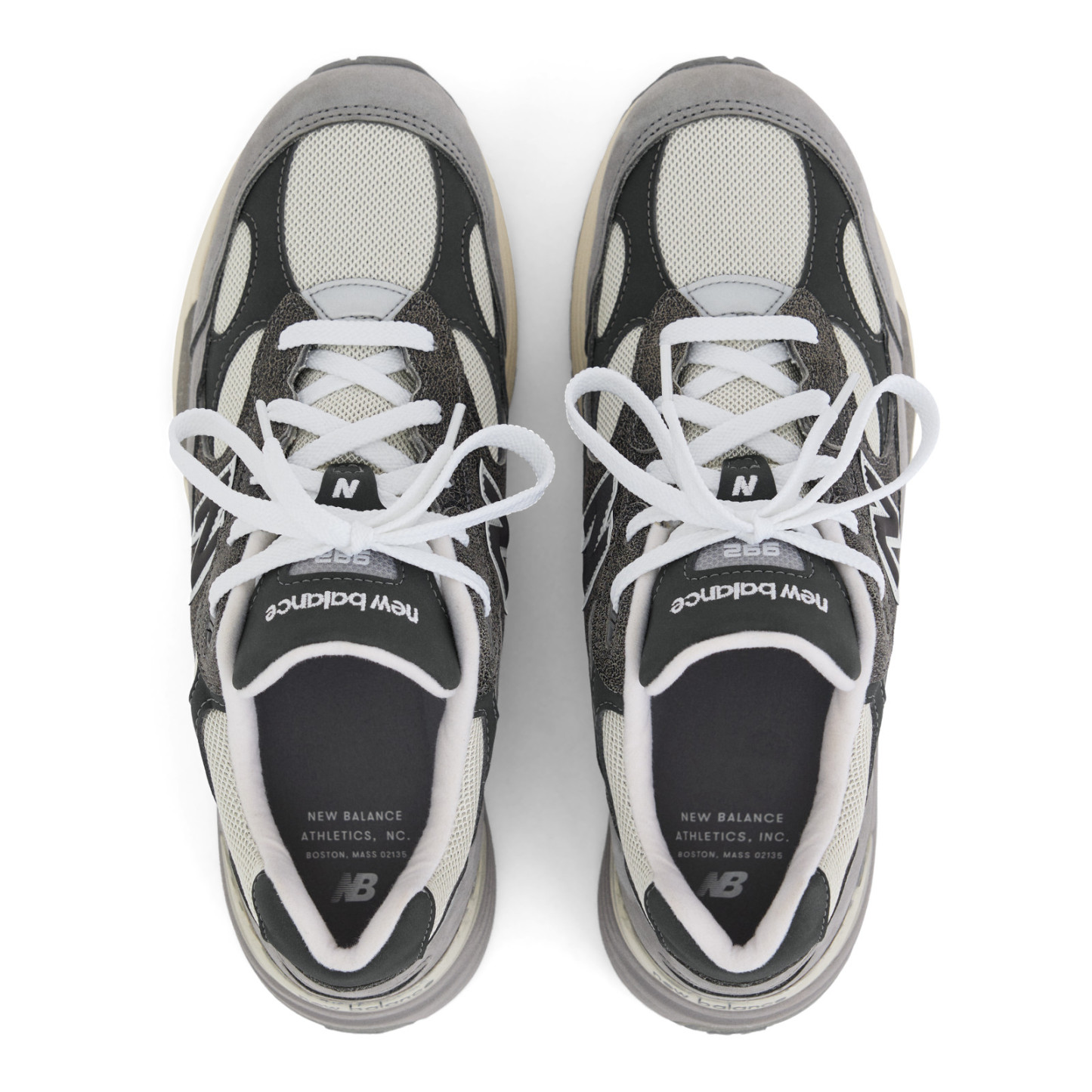 New Balance 992 Gri Kadın Günlük Giyim U9927WX - Gri