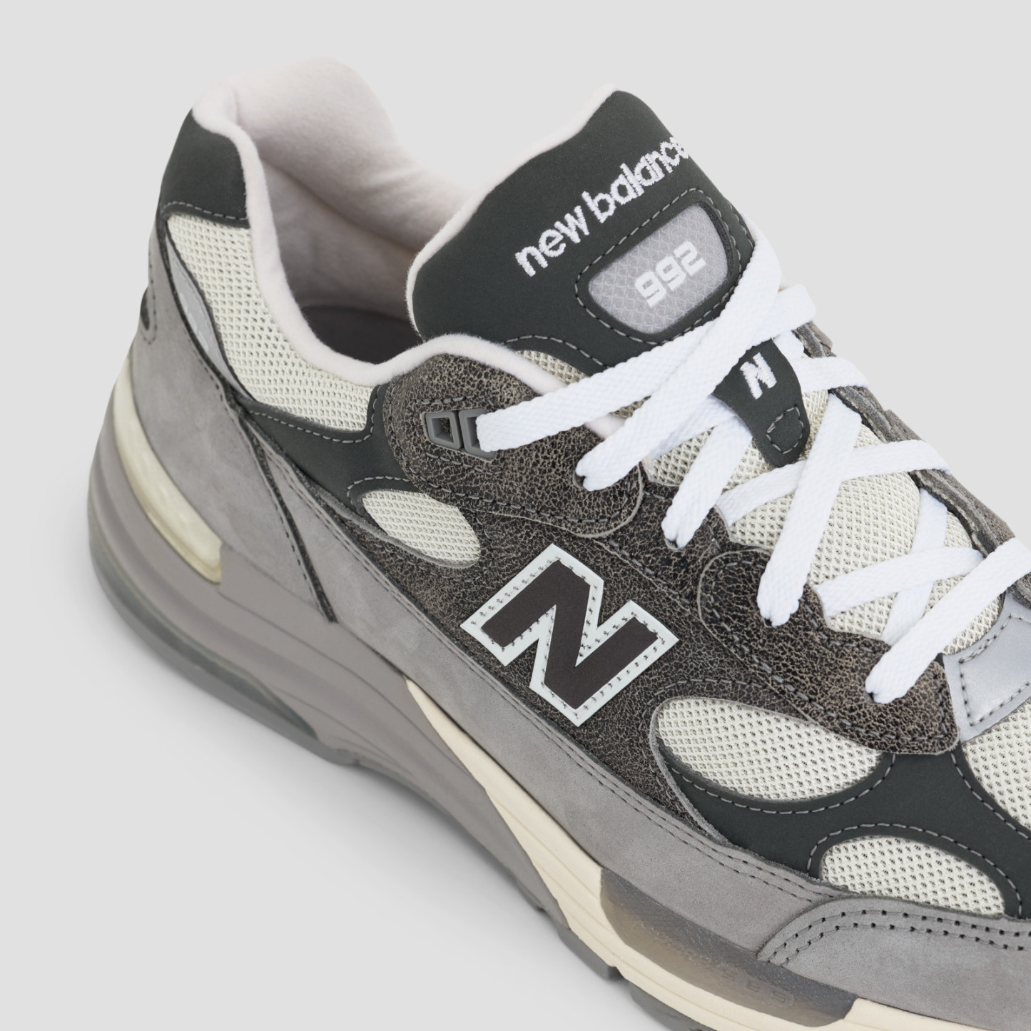 New Balance 992 Gri Kadın Günlük Giyim U9927WX - Gri