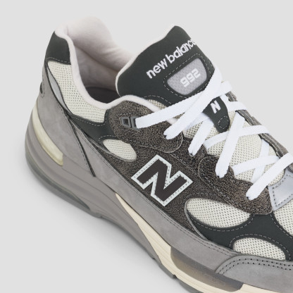 New Balance 992 Gri Kadın Günlük Giyim U9927WX - Gri