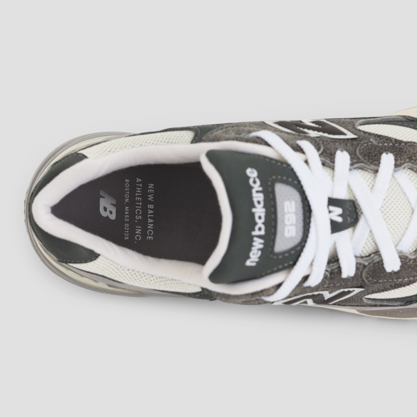 New Balance 992 Gri Kadın Günlük Giyim U9927WX - Gri