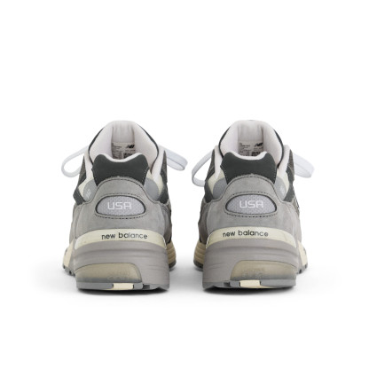 New Balance 992 Gri Kadın Günlük Giyim U9927WX - Gri