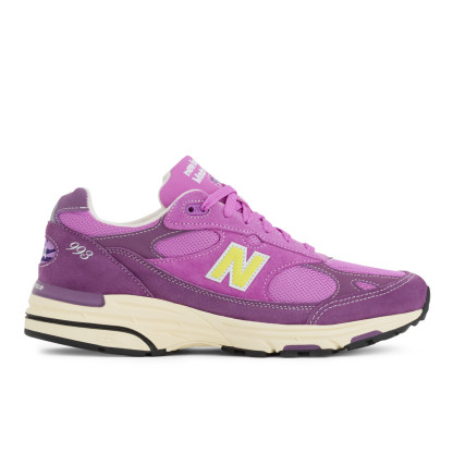 New Balance 993 Pembe Kadın Günlük Giyim U9934JA - Pembe