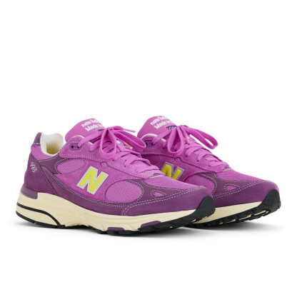 New Balance 993 Pembe Kadın Günlük Giyim U9934JA - Pembe