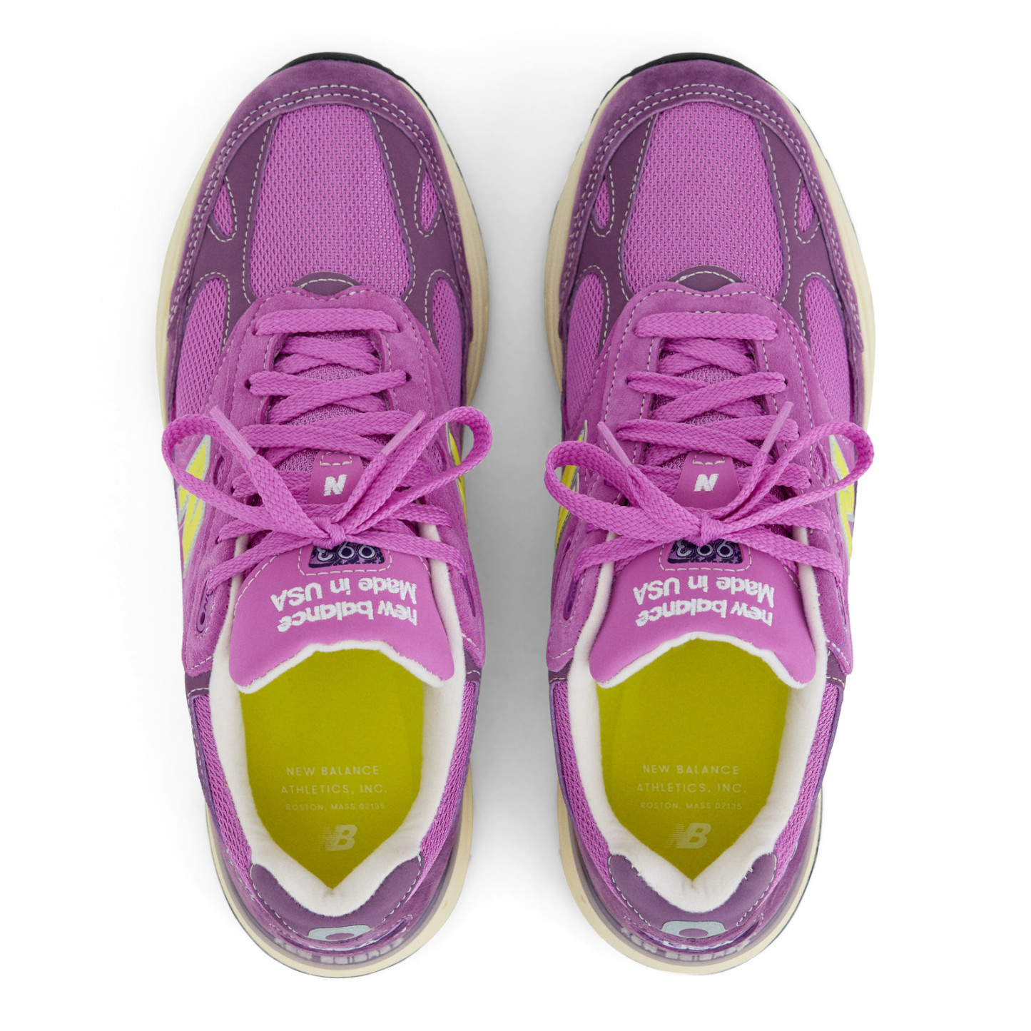 New Balance 993 Pembe Kadın Günlük Giyim U9934JA - Pembe