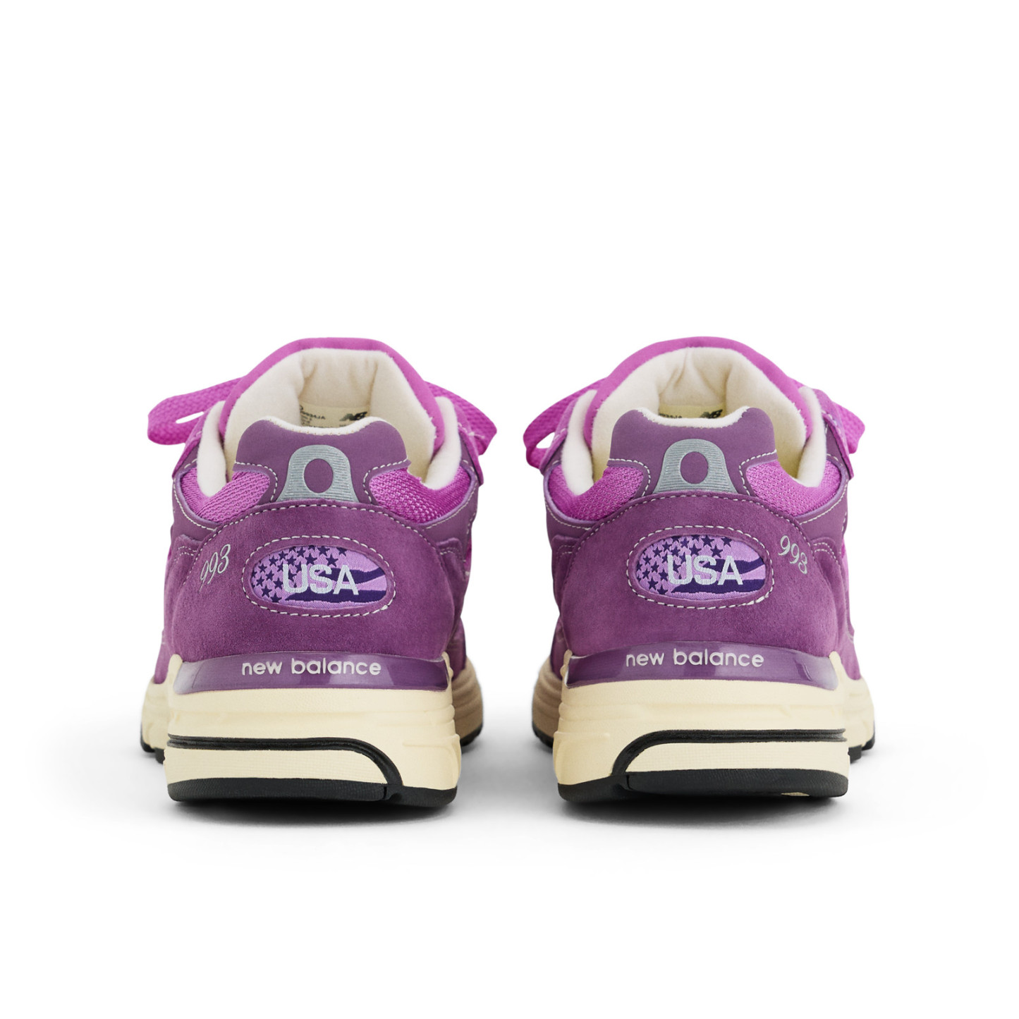 New Balance 993 Pembe Kadın Günlük Giyim U9934JA - Pembe