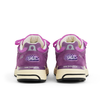 New Balance 993 Pembe Kadın Günlük Giyim U9934JA - Pembe