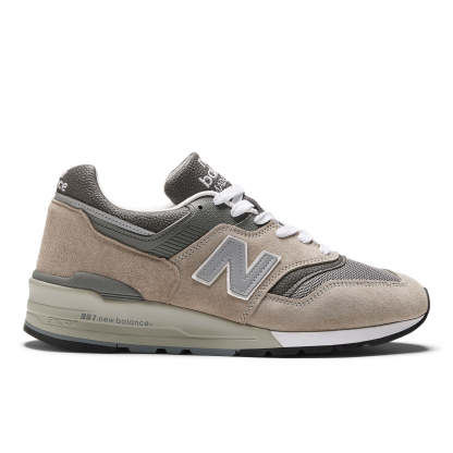 New Balance Made in USA 997 Gri Unisex Ayakkabı U997GY - Gri