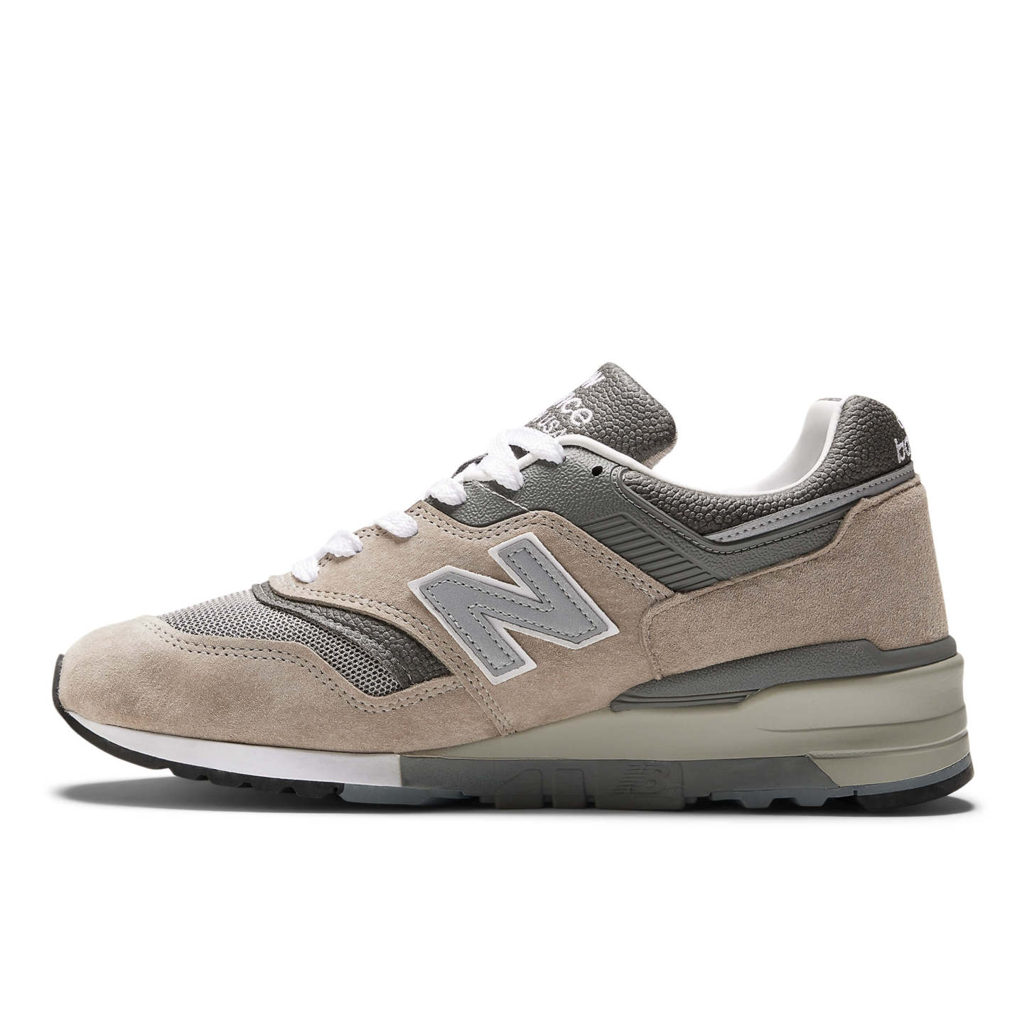 New Balance Made in USA 997 Gri Unisex Ayakkabı U997GY - Gri