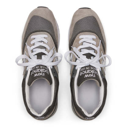 New Balance Made in USA 997 Gri Unisex Ayakkabı U997GY - Gri