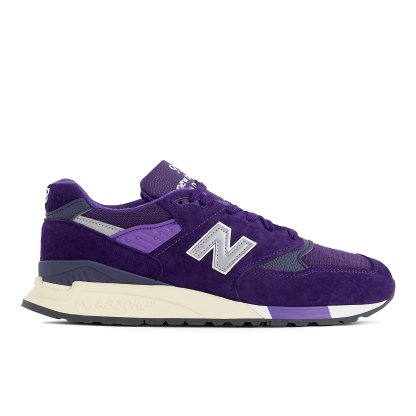 New Balance 998 Mor Unisex Ayakkabı U998TE - Mor