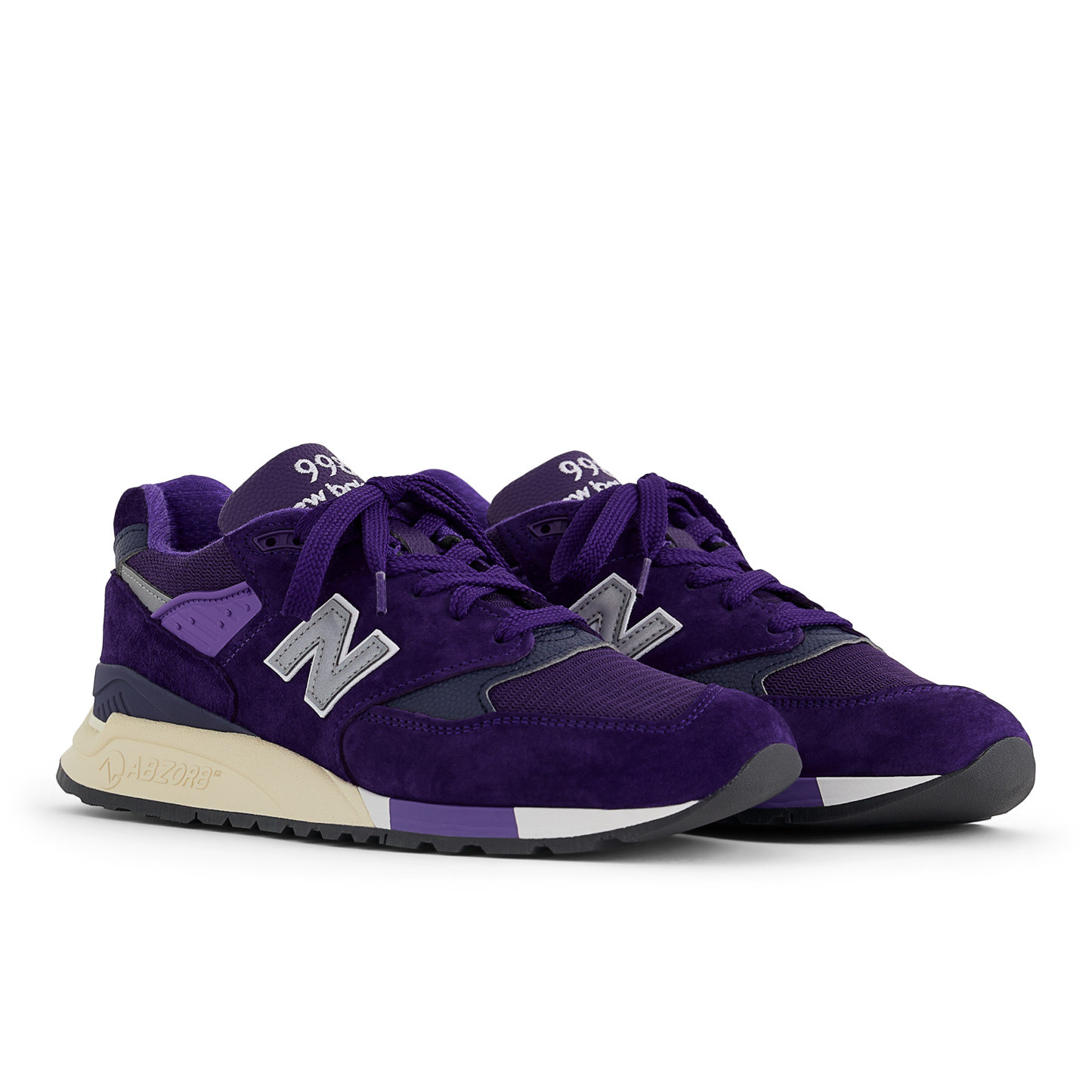 New Balance 998 Mor Unisex Ayakkabı U998TE - Mor