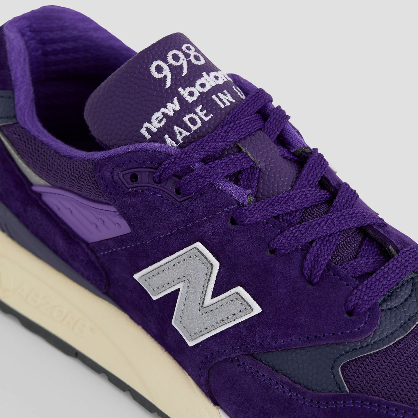 New Balance 998 Mor Unisex Ayakkabı U998TE - Mor
