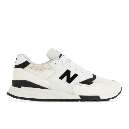 New Balance 998 Beyaz Unisex Ayakkabı U998TI - Beyaz