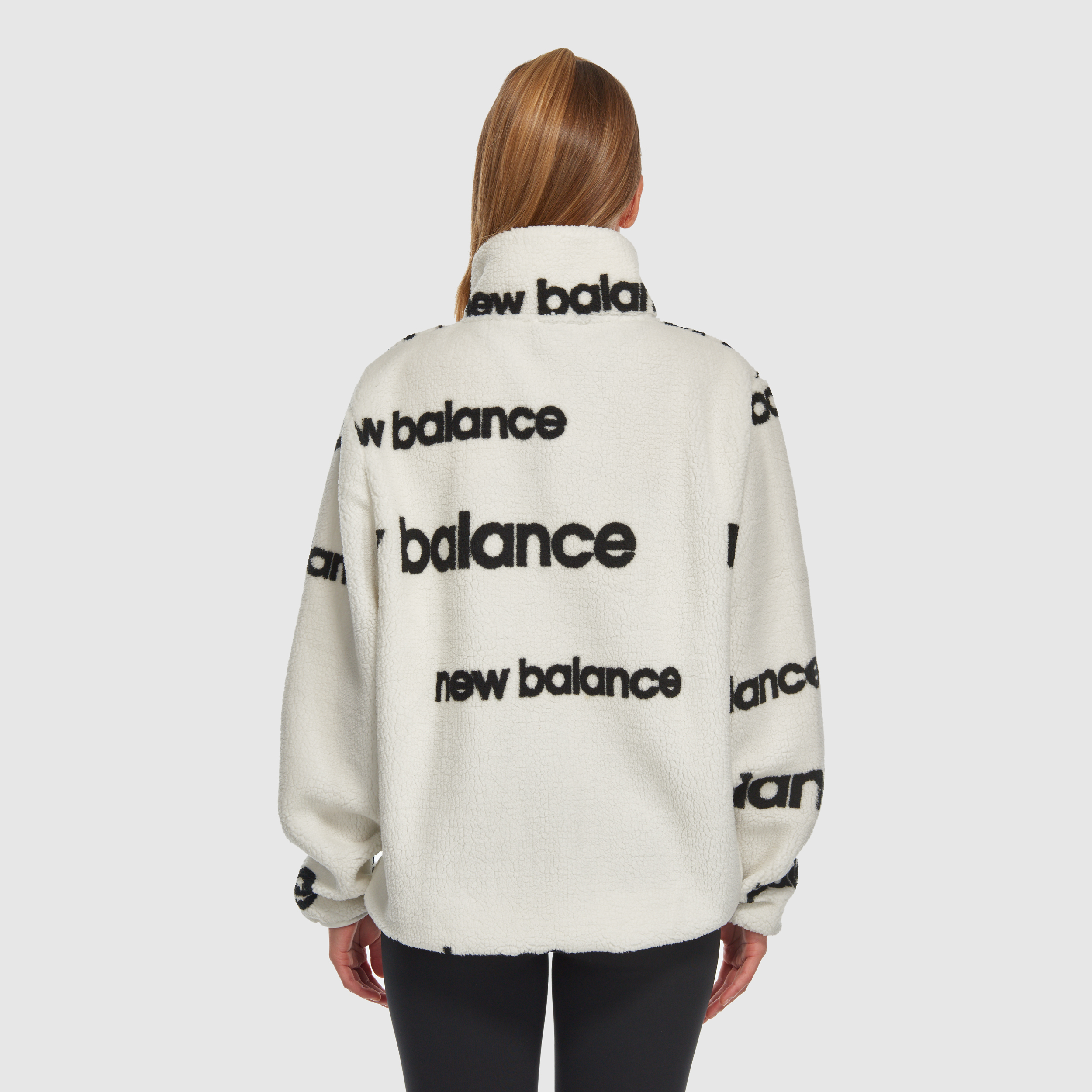 New Balance UNC3358 Beyaz Unisex Spor Giyim - Beyaz
