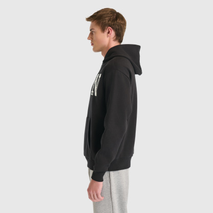 New Balance UNH3534 Siyah Unisex Sweatshirt - Siyah