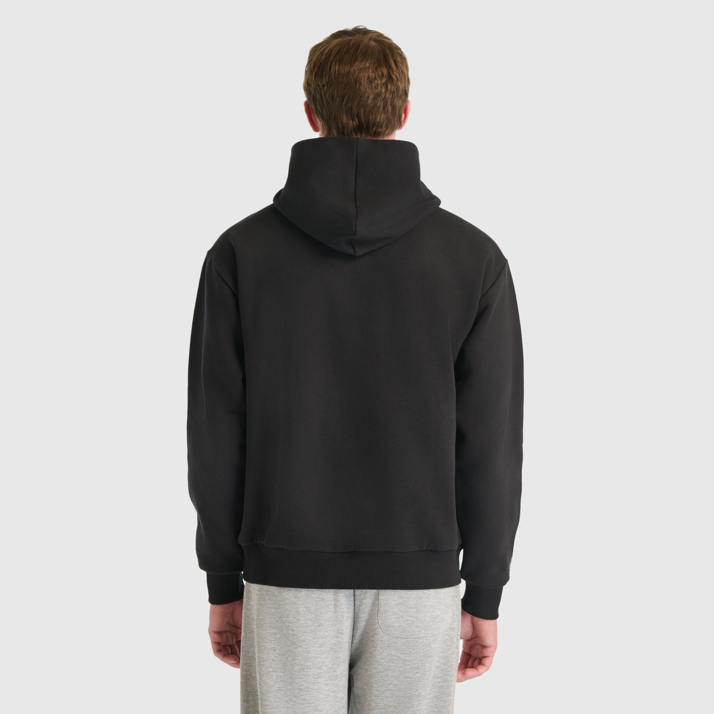 New Balance UNH3534 Siyah Unisex Sweatshirt - Siyah