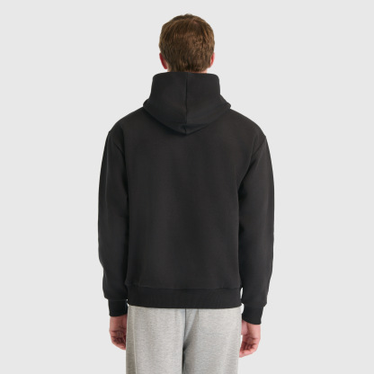 New Balance UNH3534 Siyah Unisex Sweatshirt - Siyah