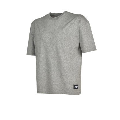 New Balance UNT3399 Gri Unisex Spor Giyim - Gri
